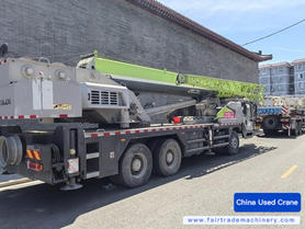 Acheter Grue Zoomlion ZTC251VE562 d'occasion / 4 Acheter Grue Zoomlion ZTC251VE562 d'occasion / 4